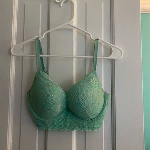 aerie mint 32DD bra